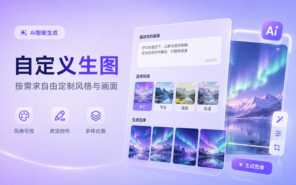 自定义生图