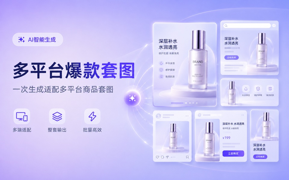电商生图工作流